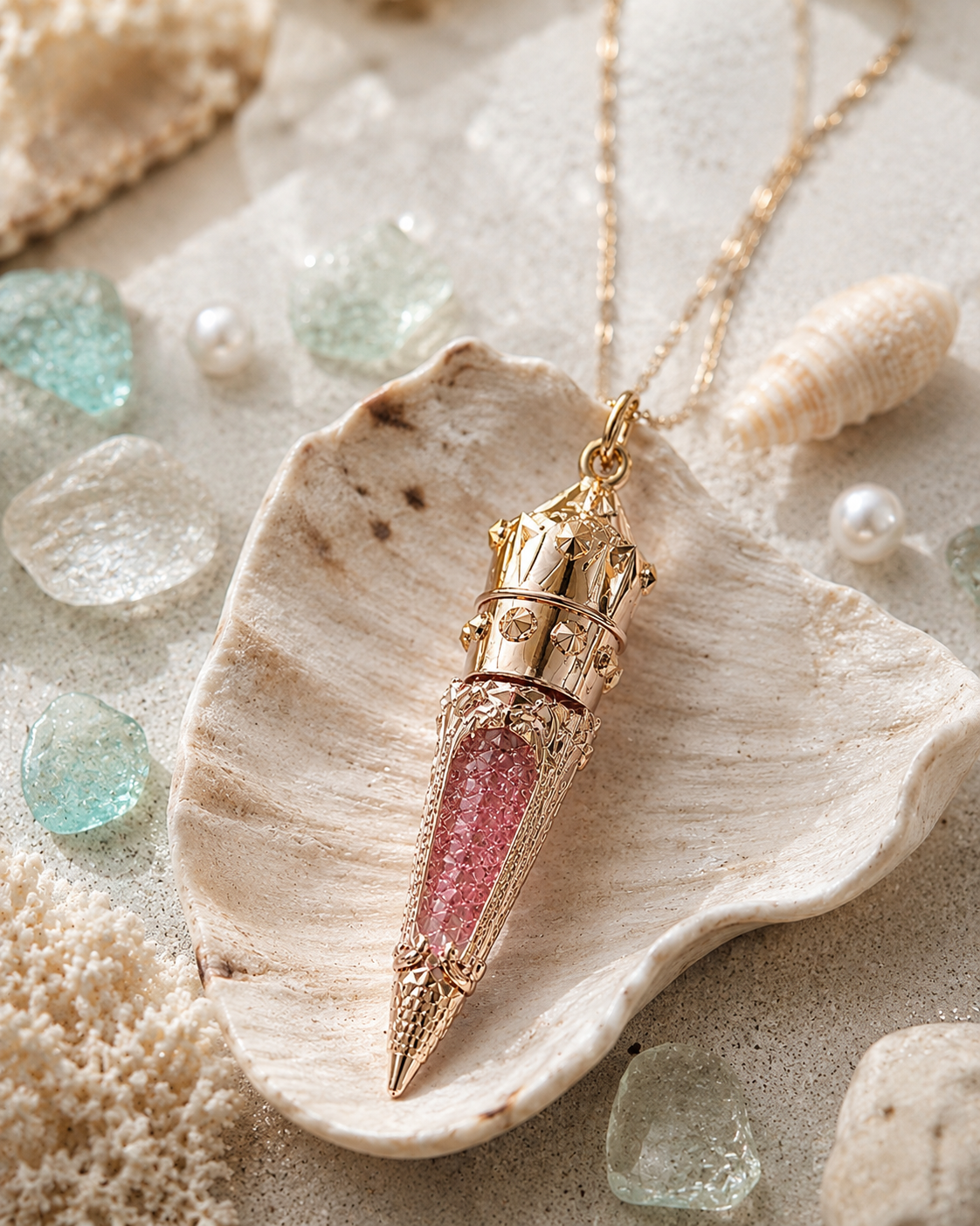 Gloss Jewelry Necklace| Public Workshop
