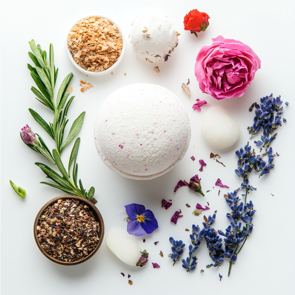 Bath Bomb & Bath Salt | Public Workshop