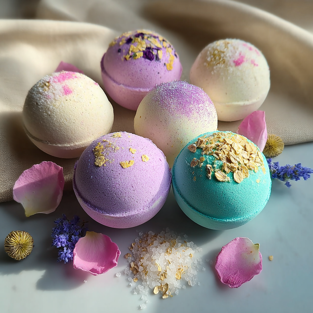 Bath Bomb & Bath Salt | Private Workshop