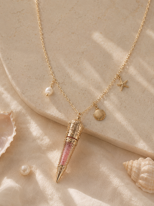 Gloss Jewelry Necklace| Public Workshop