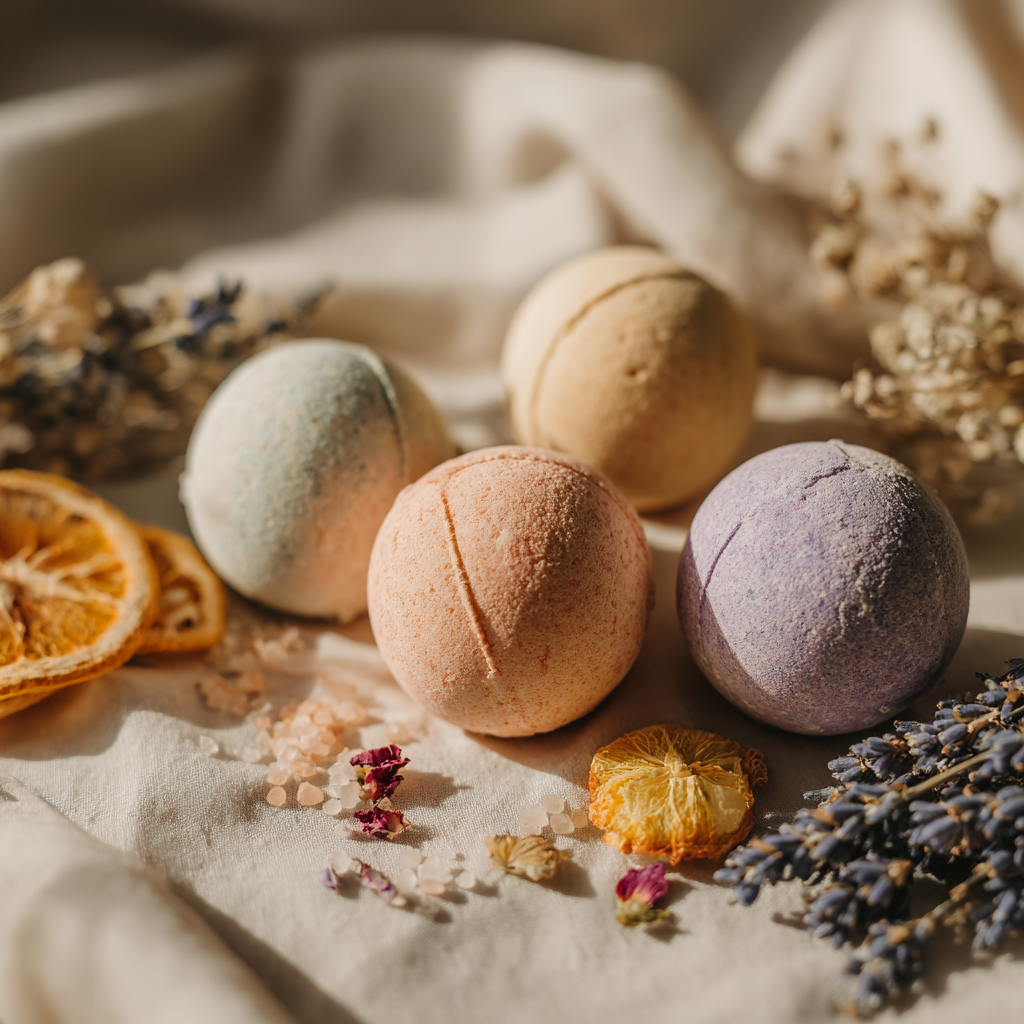 Bath Bomb & Bath Salt | Public Workshop