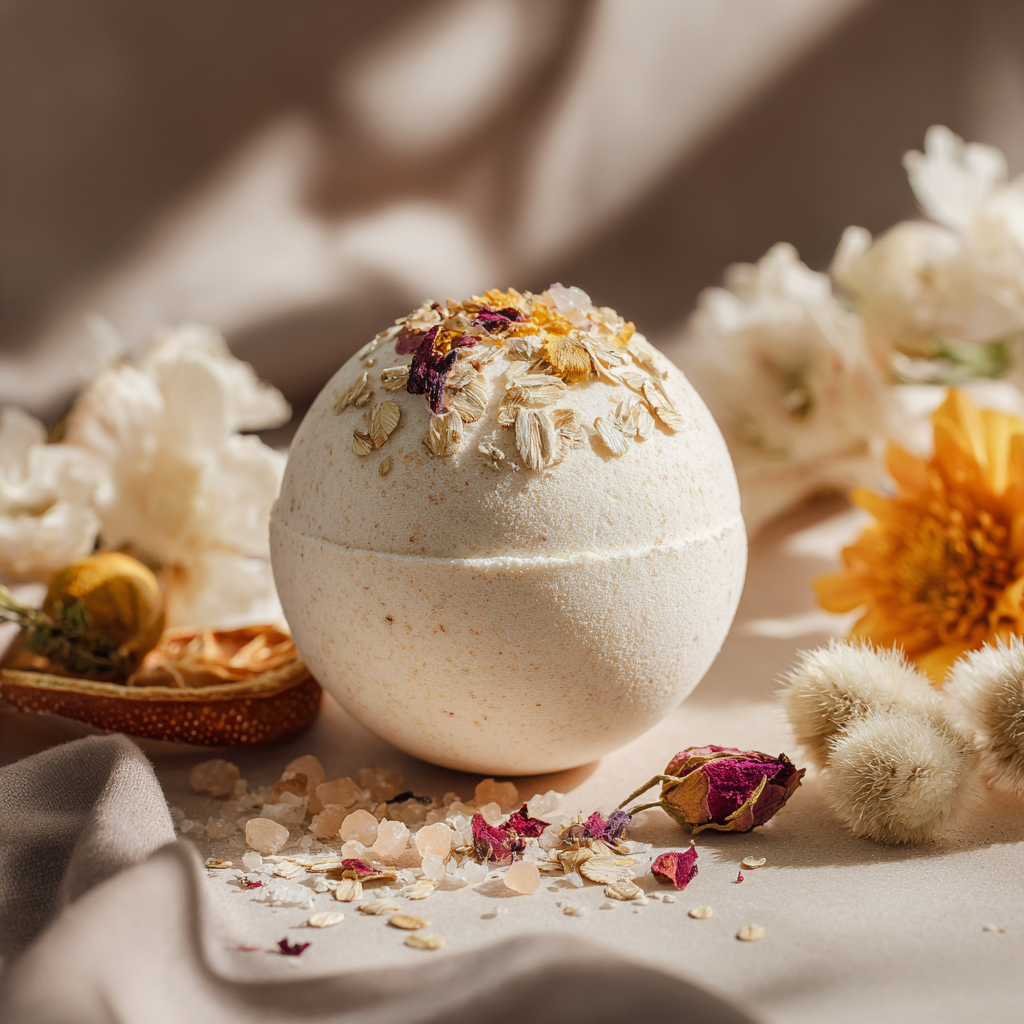 Bath Bomb & Bath Salt | Private Workshop