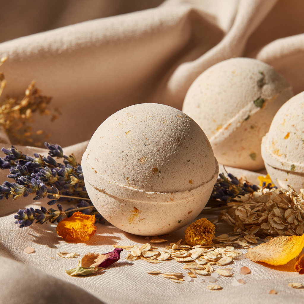 Bath Bomb & Bath Salt | Private Workshop