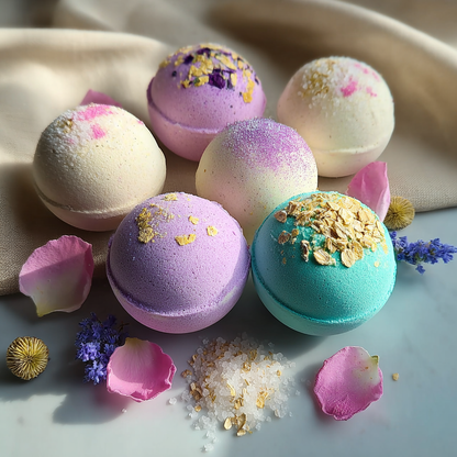 Bath Bomb & Bath Salt | Private Workshop